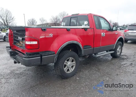 2006 Ford F-150 Fx4/Xlt from USA, damaged, VIN 1FTRF04566KB82862